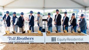 toll-brothers-apartment-living-and-equity-residential-celebrate-the-groundbreaking-of-three-new-luxury-rental-communities-in-north-texas-–-globenewswire